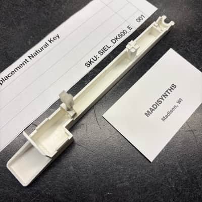 ORIGINAL Fatar Replacement E Key for Siel DK-600/Opera, DK-700, DK-80; Crumar Bit One, Bit 99 image 3