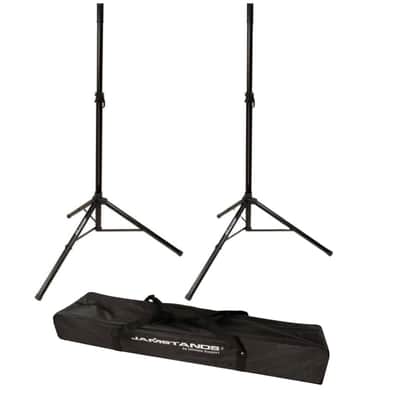 Fender Passport Event Series 2 375W 7-Channel Portable PA System with Bluetooth Bundle with 2x Ultimate Support JamStands JS-TS50 Tripod-Style Speaker Stand, Microphone image 3