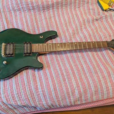Washburn BT-2 Mid 1990s - Translucent Green Bild 1