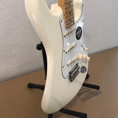 Fender American Standard Stratocaster 2015 Olympic White image 3