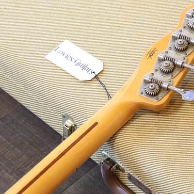 Unplayed! 2021 Fender Limited Edition Custom Shop 1951 Reissue Precision Bass Relic Aged Nocaster Blonde + COA OHSC image 20