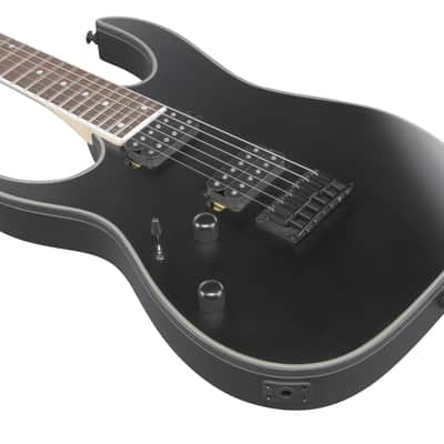 Immagine Ibanez RG421EXL-BKF RG E-Guitar 6-String Lefty - Black Flat - 9