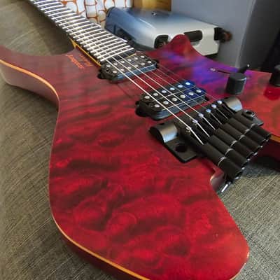 Strandberg Guitars Boden Prog NX 6 2023 - Lava Red image 4