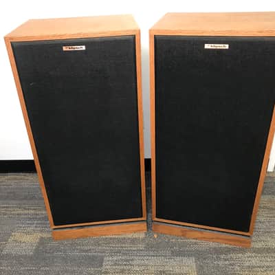 Klipsch Chorus II Speakers Pair Oiled Oak image 2