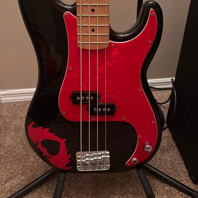 Squier Pete Wentz Signature Precision Bass | Reverb