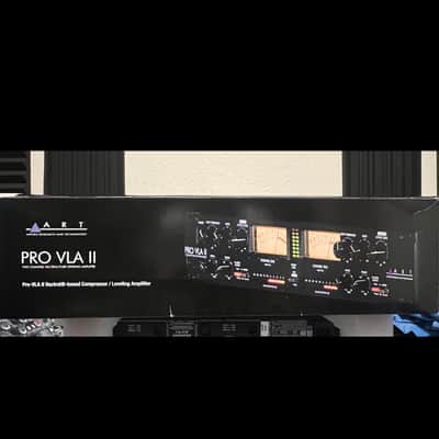 ART Pro VLA II - 2 Channel + 12AT7 -ECC81 MULLARD TUBES imagen 4