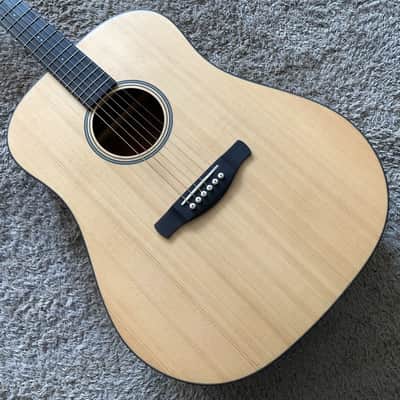 Ibanez AAD50 41 Inch Acoustic Guitar, Solid Top Body, Mahogany Neck