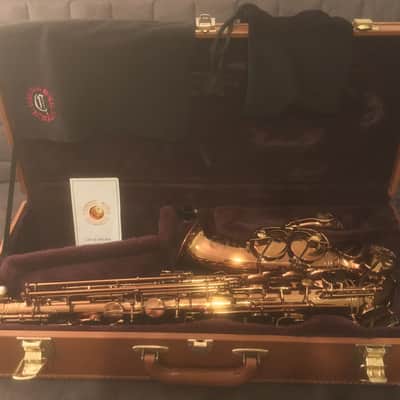 Cannonball Vintage Reborn Lady Godiva Limited Edition Alto Saxophone - Excellent Condition image 14