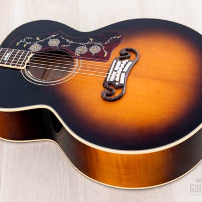 2024 Gibson Custom 1957 SJ-200 Murphy Lab Light Aged Vintage Sunburst, Mint w/ Case, Tags image 11