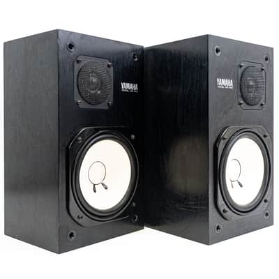 Yamaha NS-10M 8-Ohm Studio Monitors – Pair – Vintage 2-Way Speakers image 2