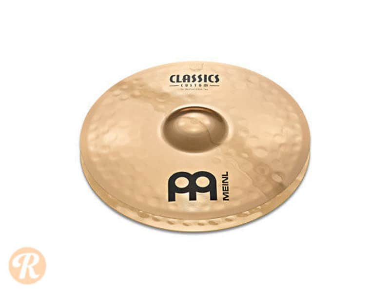 Meinl 15" Classics Custom Medium Hi-Hat (Pair) image 1