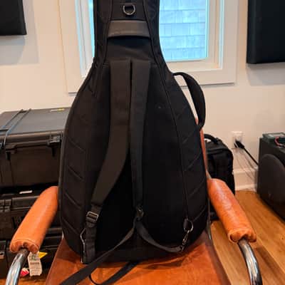 Fender Baritone Parts Guitar, Fender Baritone Neck, Warmoth body, Fralin Pickups with Reunion Blues case Parts Guitar - Black image 7