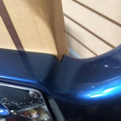 Fender Precision Bass Plus Deluxe 1993 Blue Burst image 5