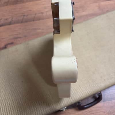Fender Telecaster USA body - Blonde nitro relic image 8
