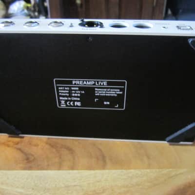 Mooer Preamp LIVE 2018 - White image 7