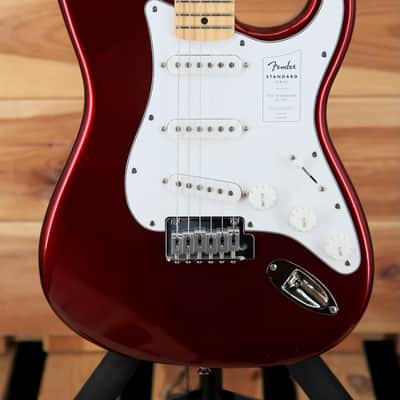 Fender Standard Stratocaster - Candy Cola image 2