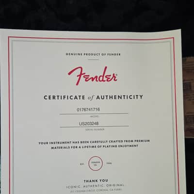 Fender Maverick Dorado 2020 - Mystic Pine Green image 2