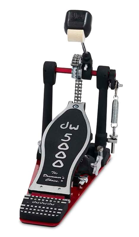 Used DW 5000 Series Turbo Double Chain Drive Single Bass Drum Pedal - DWCP5000TD4 image 1