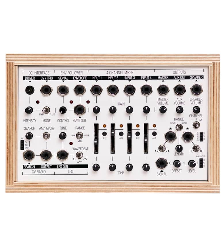 Koma Elektronik Field Kit Eurorack Electro Acoustic Workstation image 1
