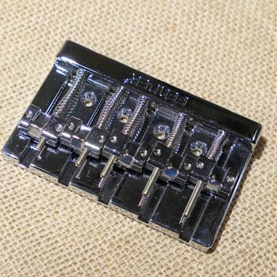 HiMass Bridge Chrome, Genuine 2025 Fender Player Plus Jazz Bass V Same Day Shipping #DG12 image 4