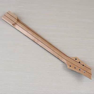 Mahogany Wood 7 String Guitar Neck, 24 Frets Fingerboard image 7