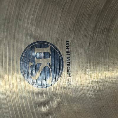 Stagg Stagg 14 SH Medium Hi-Hat 2000-present - Bronze image 7