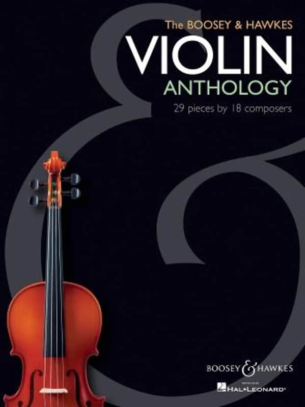 The Boosey & Hawkes Violin Anthology Boosey & Hawkes Chamber Music image 1