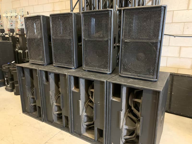 エレクトロボイス DML-1152A Electro Voice デルタマックス EV DML-1152a 2-way 15