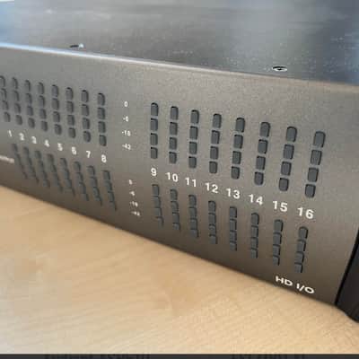 Avid HD I/O – Pro Tools Audio-Interface – 8 x 8 x 8 analoge/digitale I/O image 5
