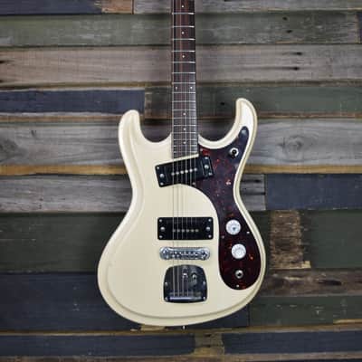 Guyatone LG-127T 1960's White image 4