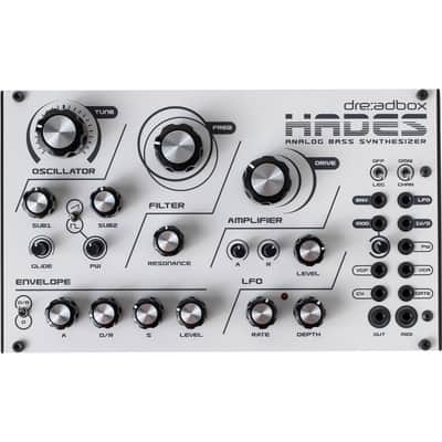 Dreadbox Hades Reissue Monophonic Analog Bass Synthesizer image 1