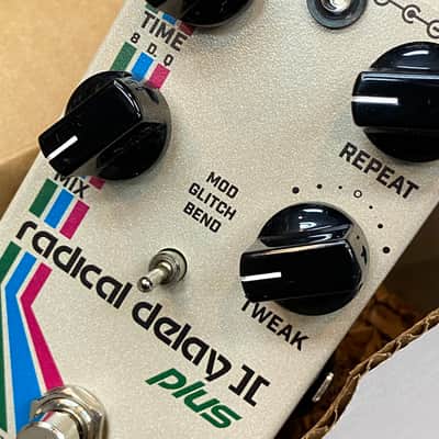 Reverb.com listing, price, conditions, and images for alexander-pedals-radical-delay-ii