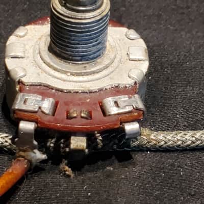 (#192) Centralab 250k Split Shaft Potentiometer 1956 image 4