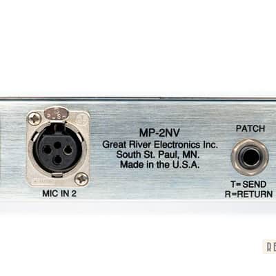 Great River Electronics MP2NV Two-Channel Microphone Preamp image 7