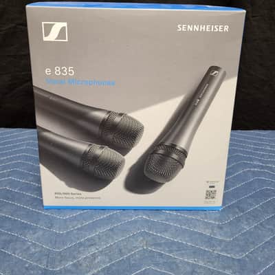 Sennheiser e835 Dynamic Mic (3-pack) - Dark Grey