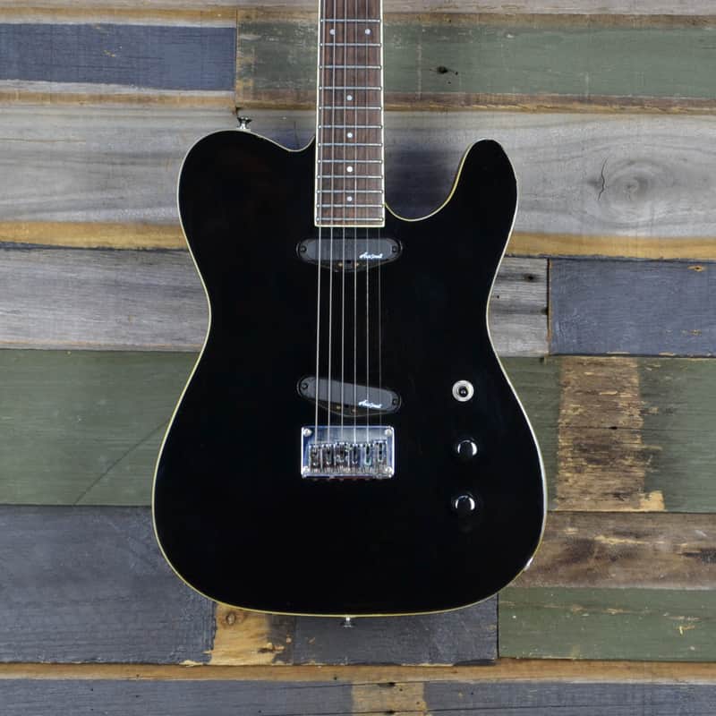 Aria Pro II Tex-35/B 1990 Black | Reverb Canada