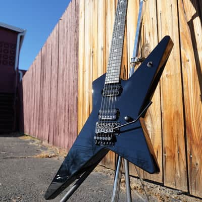 ESP Custom Shop ANCHANG STAR -Black- 6-String w/ Case image 8