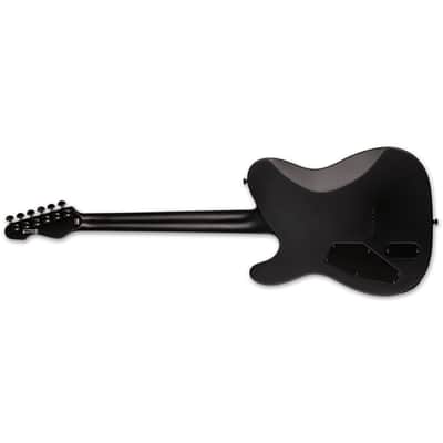 ESP LTD TE-401 Black Satin BLKS EMG B-Stock Electric Guitar TE401 TE401BLKS image 3
