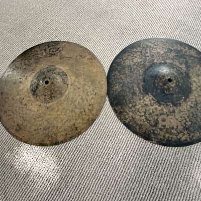 Meinl 15" Byzance Vintage Pure Hi-Hat (Pair) Un-Lathed image 3