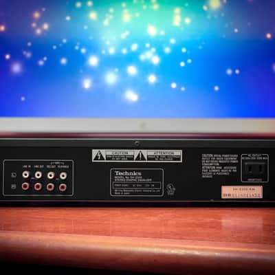 TECHNICS SH-Z200 🌈RaRe🌈 Vintage Stereo Graphic Equalizer image 6