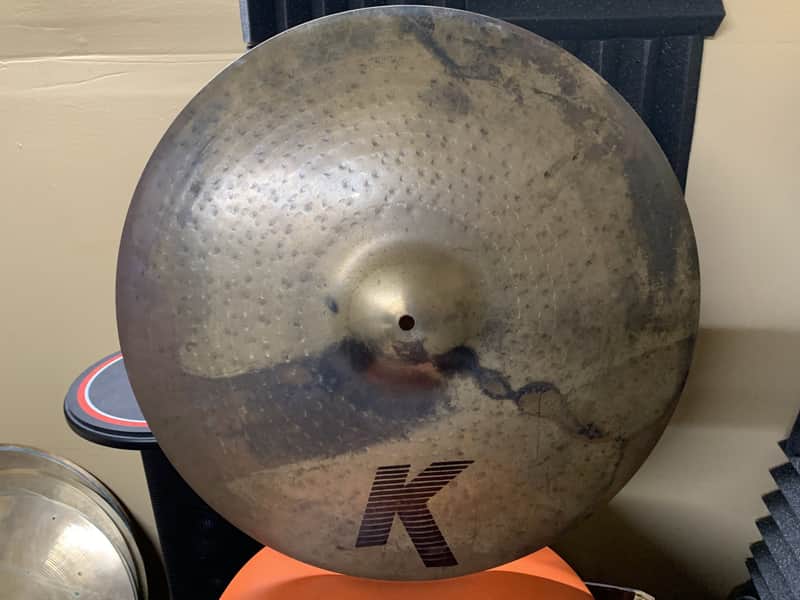 Zildjian 20 inch K Custom Dry Ride Cymbal 2875 grams PRE SERIAL image 1