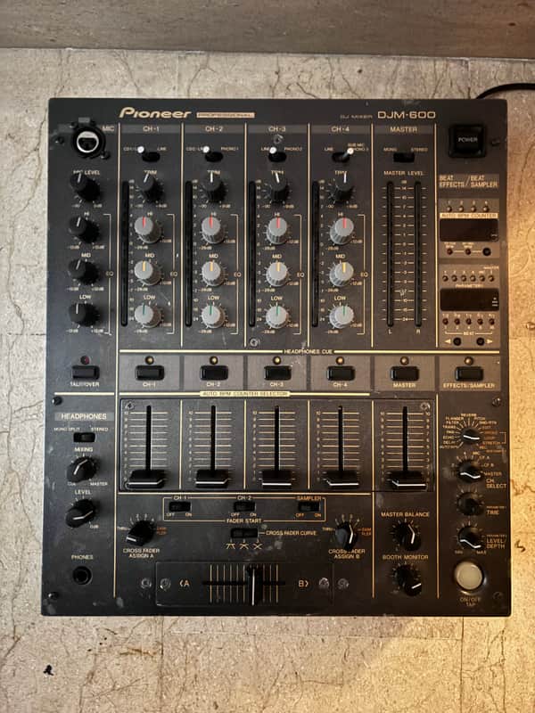 Pioneer PIONEER DJM-600 image 1