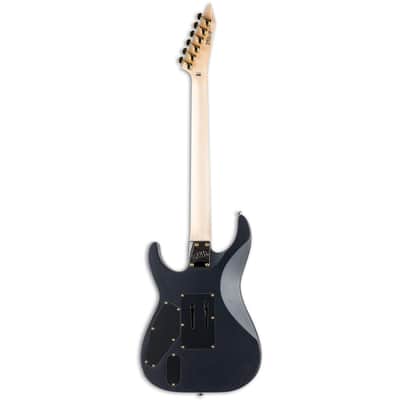 ESP LTD M-1001 Electric Guitar - Charcoal Metallic Satin - Mint, Open Box image 2