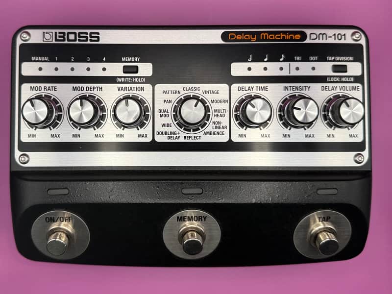 Boss DM-101 Delay Machine