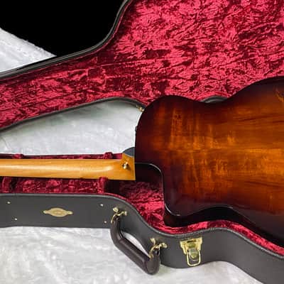 NEW! Taylor 224ce-K DLX Grand Auditorium Acoustic-Electric Guitar - Tobacco - 4.65lbs - Authorized Dealer - G06213 image 14