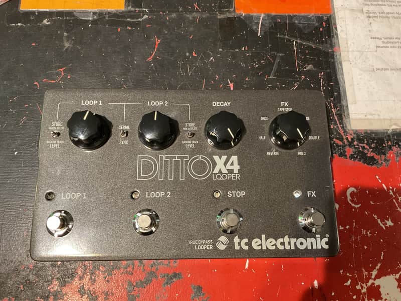 TC Electronic Ditto X4 Looper