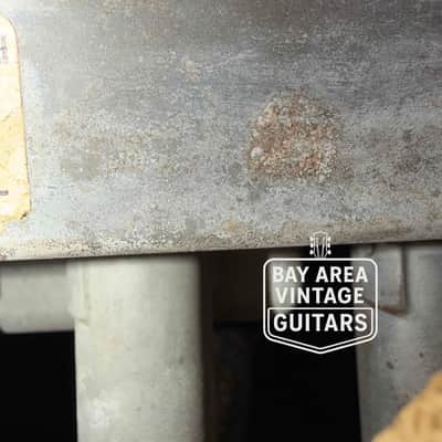 1960 Fender 6G4-A Super Amp - Rare Blonde & Oxblood image 17