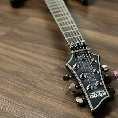 Schecter Hellraiser Hybrid C-1 FR S TBB in Trans Black Burst image 6