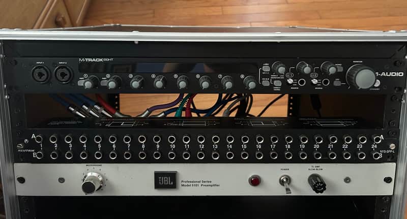 M-Audio M-Track Eight 8-Channel USB Audio Interface | Reverb