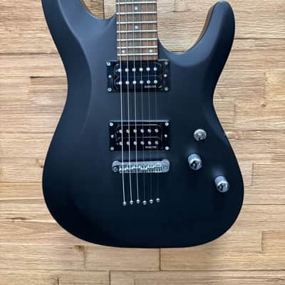 Schecter C-6 Deluxe Diamond Series Guitar -2014 - Satin Black- 6lbs 14oz. image 6